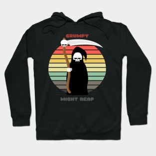 Sunset Reaper / Grumpy, Might Reap Hoodie